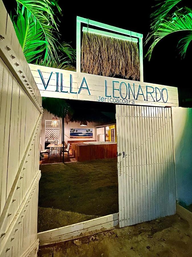 Villa Leonardo Jijoca de Jericoacoara Ngoại thất bức ảnh
